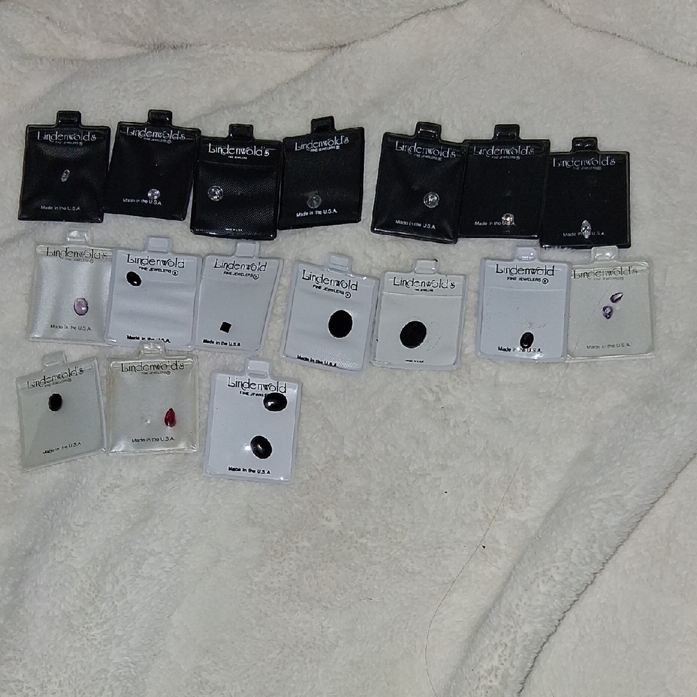 Linden Fine Jewelers Black and Purple Gemstones